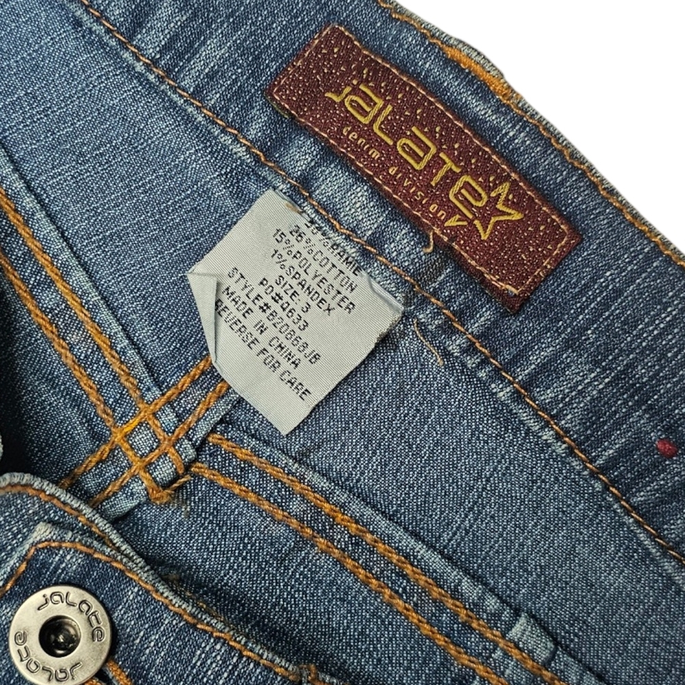 Vintage Jalate Y2K Denim Shorts - McBling Aesthetic 
​ - Picture 3 of 3